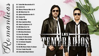 Los Temerarios Viejitas Romanticas Éxitos 💃 Los Temerarios Mix Romanticas Para Enamorarse Y Mas [upl. by Atineg]