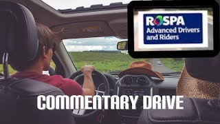 RoSPA  Mock  commentary drive  Advance driving test  POWDER CHECK  driving test Mian Qasim GOLD [upl. by Cypro]