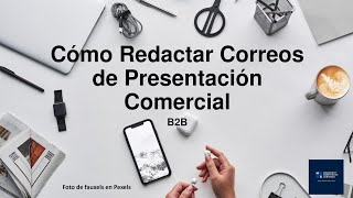 Cómo redactar Carta de Presentación Comercial [upl. by Boycie540]