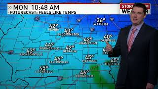 WICS Weather Nick Patrick Has What You Need To Know About The Weather Forecast For Thanksgiving [upl. by Asil]