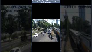 Parade Lokomotif lintas zaman via CCTV Surabaya [upl. by Briny]