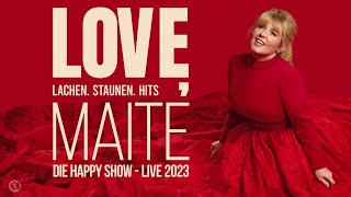 Maite Kelly  LOVE MAITE  Live 2023  Tourtrailer [upl. by Haimirej79]