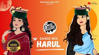 Himachali HARUL 2024  DANCE MIX • DJ AMAN × Rajesh Tyagi • Latest Pahari Song 2024 • Pahari EDM [upl. by Nnorahs]