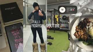 mindful  intentional slow morning routine 2023  breakfast body care workout etc [upl. by Akinirt946]