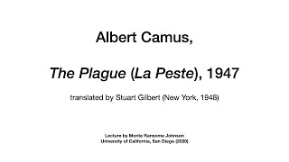 Albert Camus The Plague Part 2 [upl. by Ilatan445]