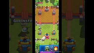 Goblinstein first battleclashroyale neophytesoulgaming gaming clashroyalememe clashroyaleshort [upl. by Daisi]