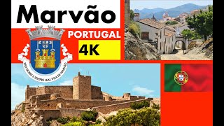 Marvão PORTUGAL VÍDEO 4K [upl. by Aliek]