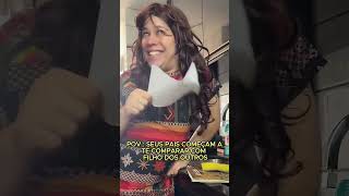 Como tirar notas boas  PARTE 2 notas boletim humor comedia [upl. by Eldoree]