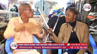 CONGO MBOKA ELENGI AVEC LE PASTEUR JONH LITEYA YA PETE [upl. by Dalpe]