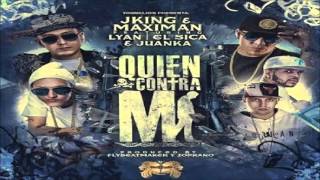 Quien Contra Mi Official Video 2016  J King amp Maximan Ft Lyan El Sica amp Juanka [upl. by Norah550]