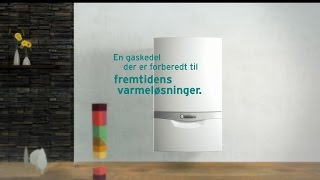 Vaillant ecoTEC plus gasfyr [upl. by Tjader392]