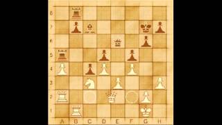 Chess Games Reshevsky S vs Capablanca J 1935 Margate [upl. by Netsreik]