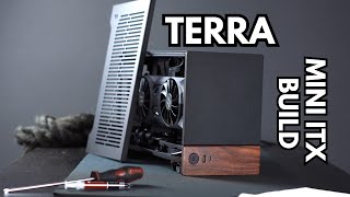 Wood you build this Fractal Terra Mini ITX Gaming PC Build Ryzen 5 5600 RTX 3070 Noctua SFF [upl. by Anilesor737]