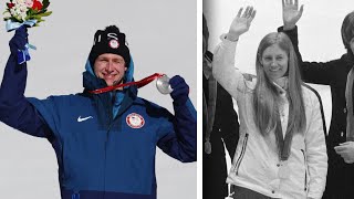 Team USA Skier Wins Medal 50 Years After His Mom Won Gold [upl. by Hally]