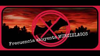 sonido 🦇 AHUYENTA MURCIÉLAGOS 🦇 FUNCIONA no mas murciélagos [upl. by Il]