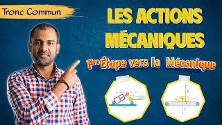 TC Biof  Les Actions Mécaniques  Cours  Astuces  avec Prof Noureddine [upl. by Geanine157]