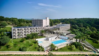 Hotel Istra Plava Laguna porec istria croatia hotel [upl. by Asilim]