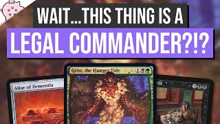 WaitThis is a Commander  Grist the Hunger Tide  Modern Horizons 2 Spoiler  EDH  MTG [upl. by Yerroc]