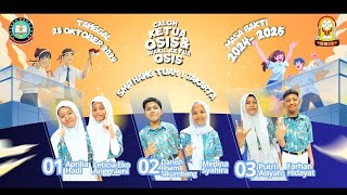 Debat Pasangan Calon Ketua dan Wakil OSIS SMP Hang Tuah 1 Jakarta [upl. by Lasley894]