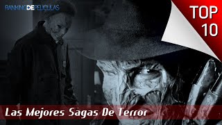 Las Mejores Sagas De Terror  Top 10 [upl. by Uahsoj574]