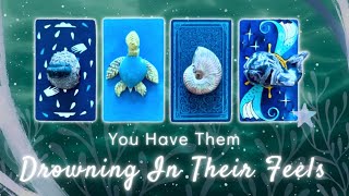 Whos Drowning in Their Feelings for You🌊🐬 Pick a Card 🔮 Timeless InDepth Love Tarot Reading [upl. by Lupien]