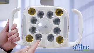 Adec 500 LED Dental Light [upl. by Notserc324]