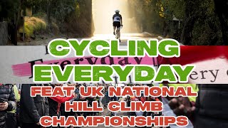 Cycling Everyday in AutumnFeat UK National Hill Climb Championships [upl. by Dougy]