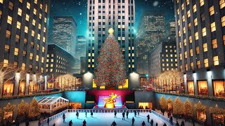 🎄 Lofi Christmas in New York  Holiday Music Ambience  Chill Lofi Music [upl. by Menken]