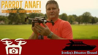 Parrot ANAFI Second Flight ALL THINGS PERFECTED [upl. by Nilat843]