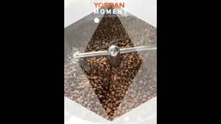 SD15kg Pro fully automatic coffee roaster by 🔶YOSHAN intelegent coffee roasters coffeeroasting [upl. by Pace]