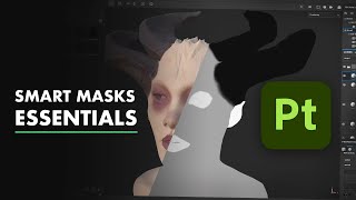 Speeding Up Character Texturing with Smart Masks  Substance Painter [upl. by Keavy]