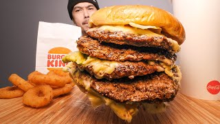 Burger King Korea Unleashed a 2000 Calorie Burger [upl. by Perlman36]