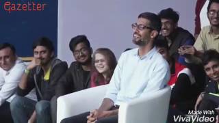 CEO Sundar Pichai recalls Google job interview [upl. by Bannister]