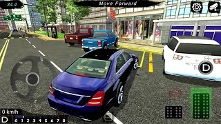 MultiStore Sports Cars 8  Driving and Parking Simulator  Android Gameplay [upl. by Clarise]