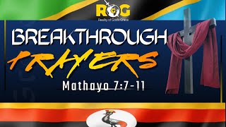 BreakthroughPrayers  The Grace to Flourish  from Kampala Uganda  RGG Ministries International [upl. by Caves]