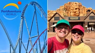 PortAventura World Day One Vlog July 2023 [upl. by Zilef582]