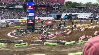 AMA Supercross Press Day [upl. by Nirret]