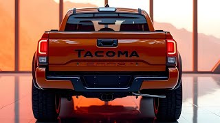 2025 Toyota Tacoma Everything You Need to Know About the Ultimate Midsize Truck [upl. by Gyatt]