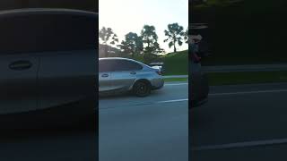 G80 M3 with our Single Turbo Kit sound clips [upl. by Fiorenze401]