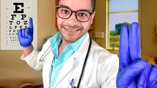 ASMR Español Super Detallado Nervios Craneales Doctor Roleplay Examen De La Vista Oidos Para Dormir [upl. by Hausner]