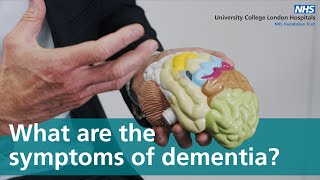 What are the symptoms of dementia [upl. by Nirraj]