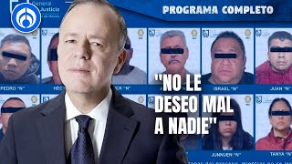 Así fue la audiencia donde Ciro Gómez Leyva confrontó a sus atacantes  PROGRAMA COMPLETO  080224 [upl. by Sirtemed]