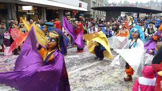 Chottlebotzer Lozärn  SchmuDo Luzern Fritschi Umzug 2018 [upl. by Ordisy]