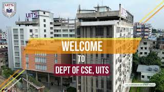 Department of Computer Science and Engineering CSE UITS  Admission Open [upl. by Idak]