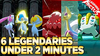 Legendaries Got A LOT Easier in Pokemon Legends Arceus [upl. by Nelrah]