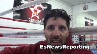 john molina jr vs lucas matthysse molina it tip top shape EsNews Boxing [upl. by Valiant]