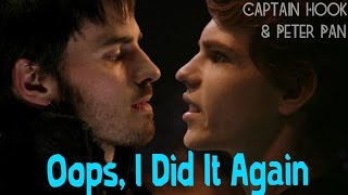 Captain Hook amp Peter Pan  Oops I Did It Again [upl. by Naaman]