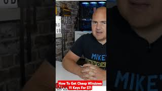 CHEAPEST WINDOWS 11 KEYS FOR 7 windows11keys windows11 tech [upl. by Dnalrag322]