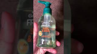 Garnier Fructis Sleek and Shine AntiFrizz Serum Frizzy Dry Unmanageable Hair UNBOXING [upl. by Hekker]