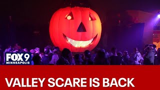 The scare returns to Valleyfair as separate ticketed event [upl. by Yrannav642]